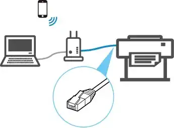 how to connect my canon printer to my laptop wirelessly