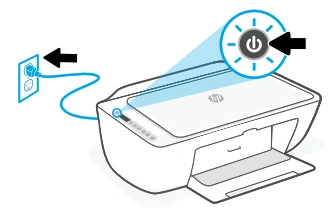 how to setup hp deskjet 2700e