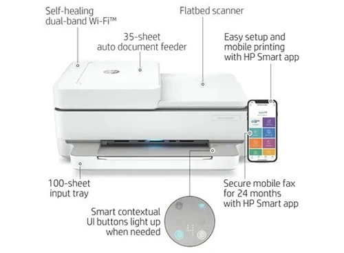 how to connect hp envy pro 6455 to wifi