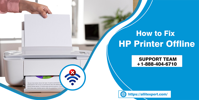 Fix HP Printer Offline