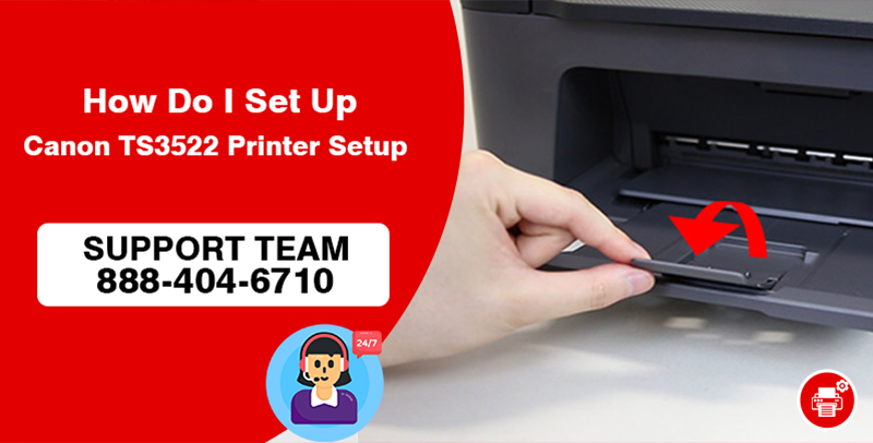 canon ts3522 printer setup