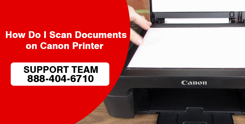 How to Scan on Canon Printer