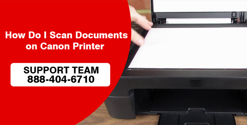 How to Scan on Canon Printer