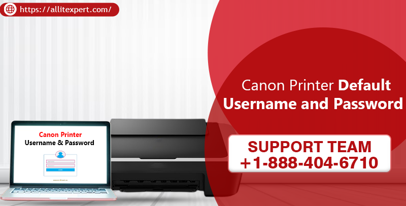 Canon Printer Default Password