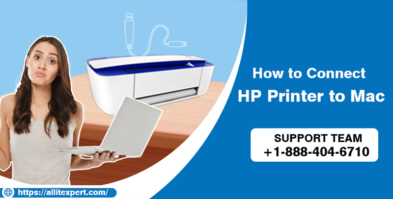 Connect HP Printer to Mac