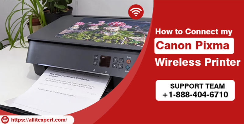 How to Connect Canon Pixma Printer to WiFi