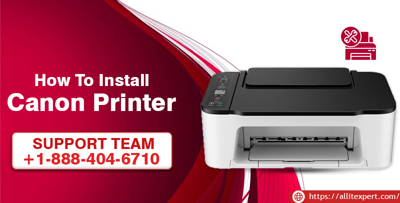 Install Canon Printer