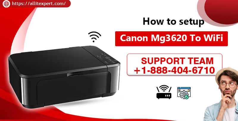 canon mg3620 wifi setup