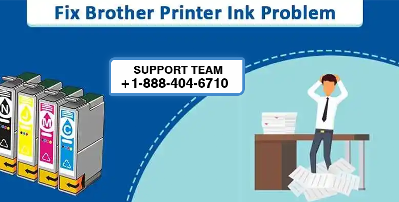 Brother Printer ink problem