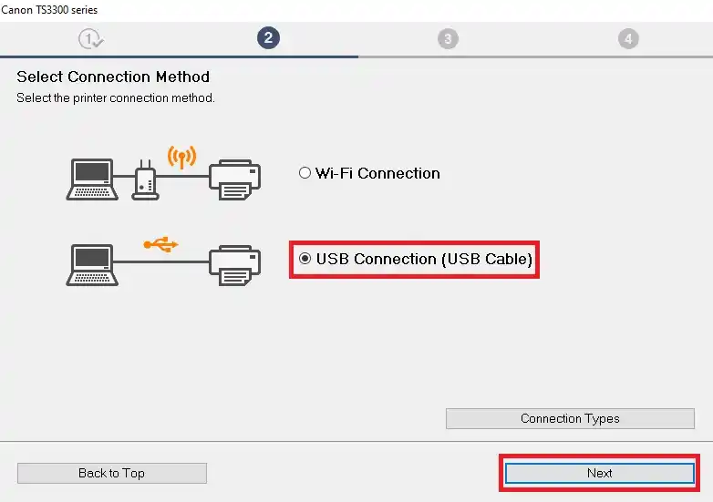 how to connect canon ts3322 printer to wifi