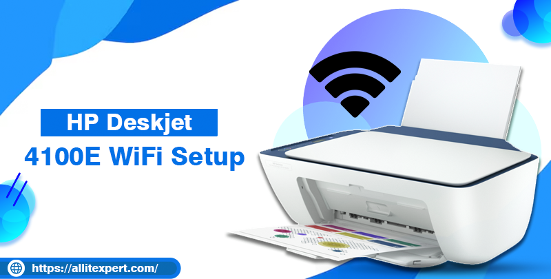 HP Deskjet 4100e Setup