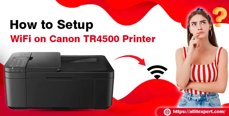 canon tr4500 wifi setup