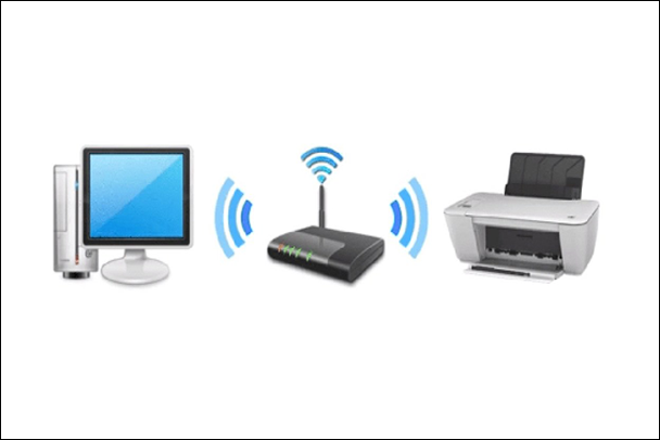Connect your HP Printer without a router