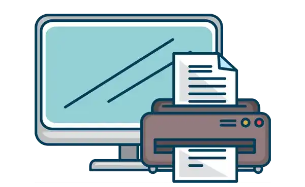 How to connect HP Laserjet printer