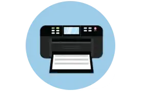 Online Printer Customer Support